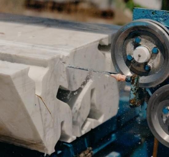 Nerinea Stone Atelier, con la última tecnología para la elaboración de la piedra.