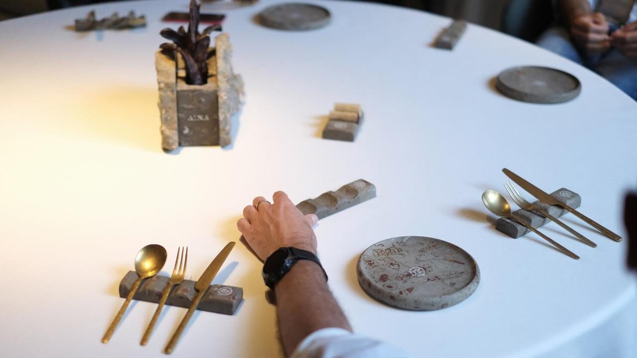 Restaurante Ricard Camarena · Bombas Gens