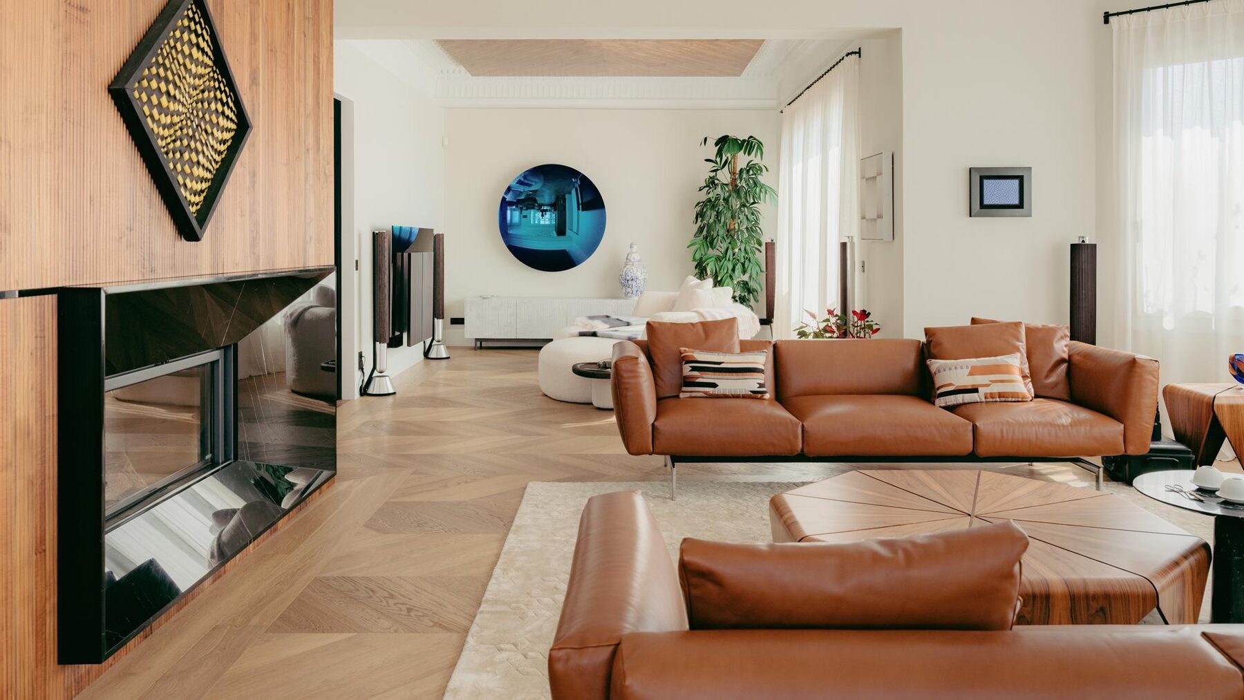 Residencia privada en Barcelona