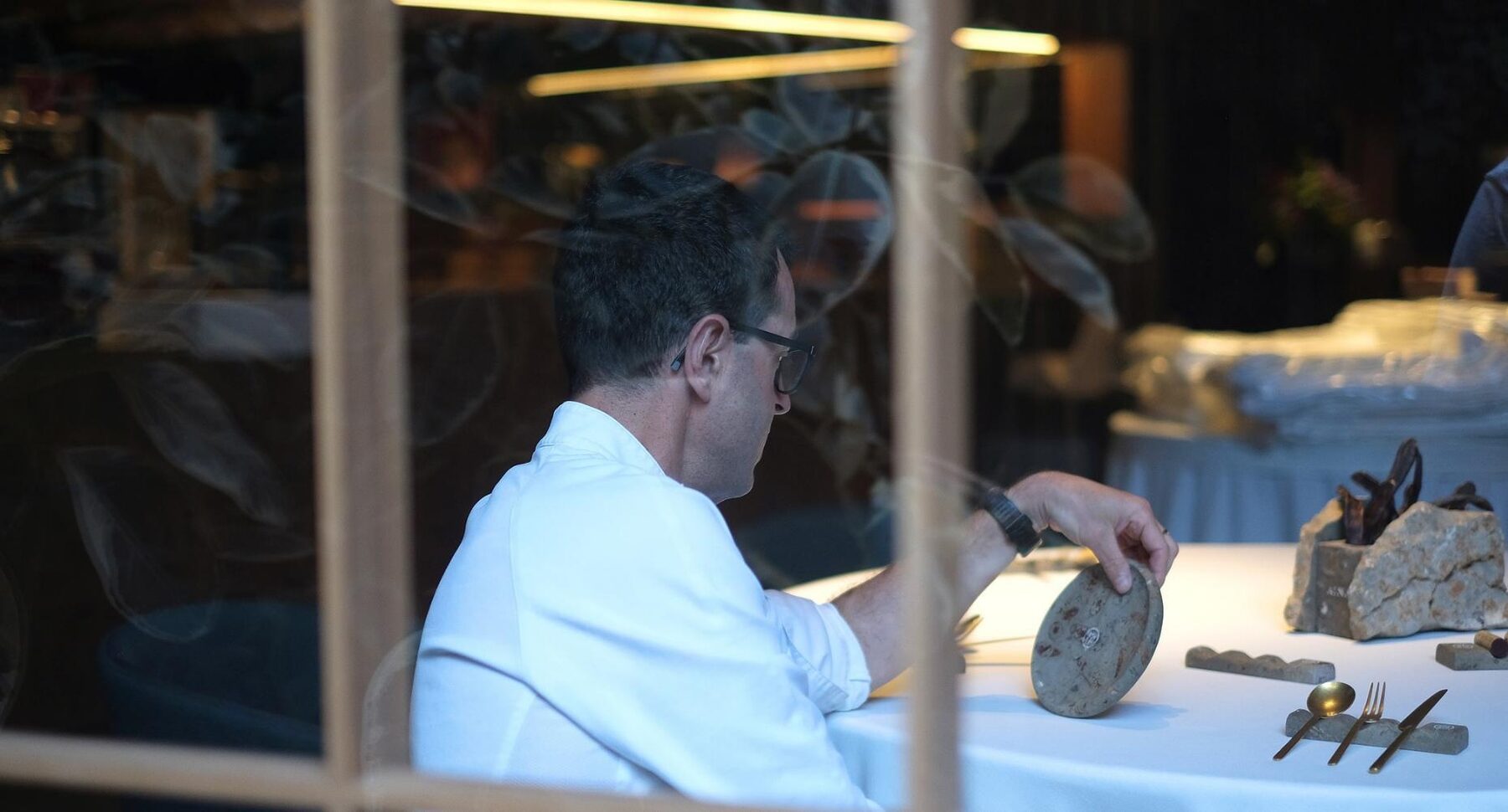 Restaurante Ricard Camarena · Bombas Gens