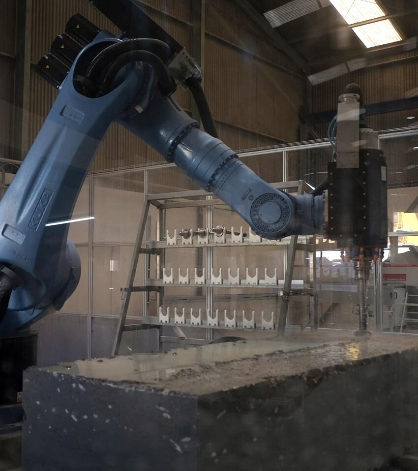 Nerinea Stone Atelier, con la última tecnología para la elaboración de la piedra.