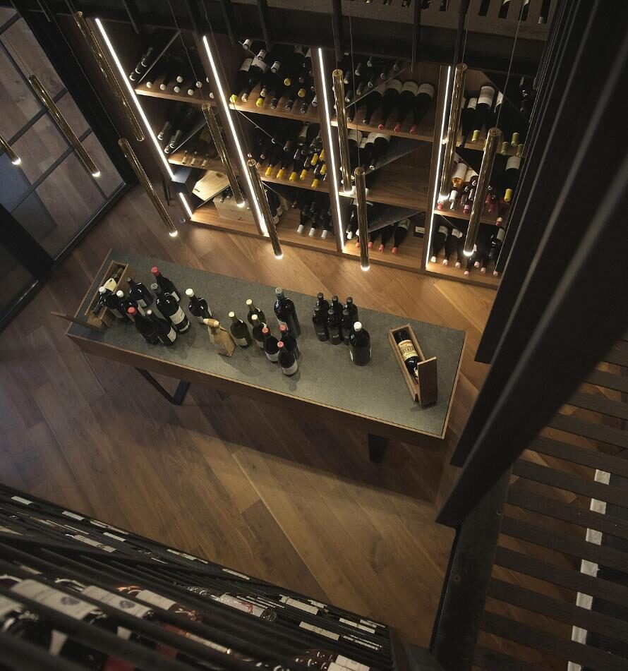 Restaurante Ricard Camarena · Bombas Gens