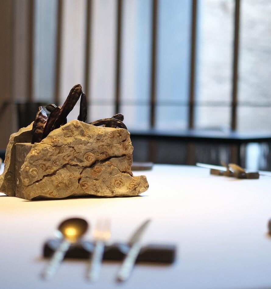 Restaurante Ricard Camarena · Bombas Gens