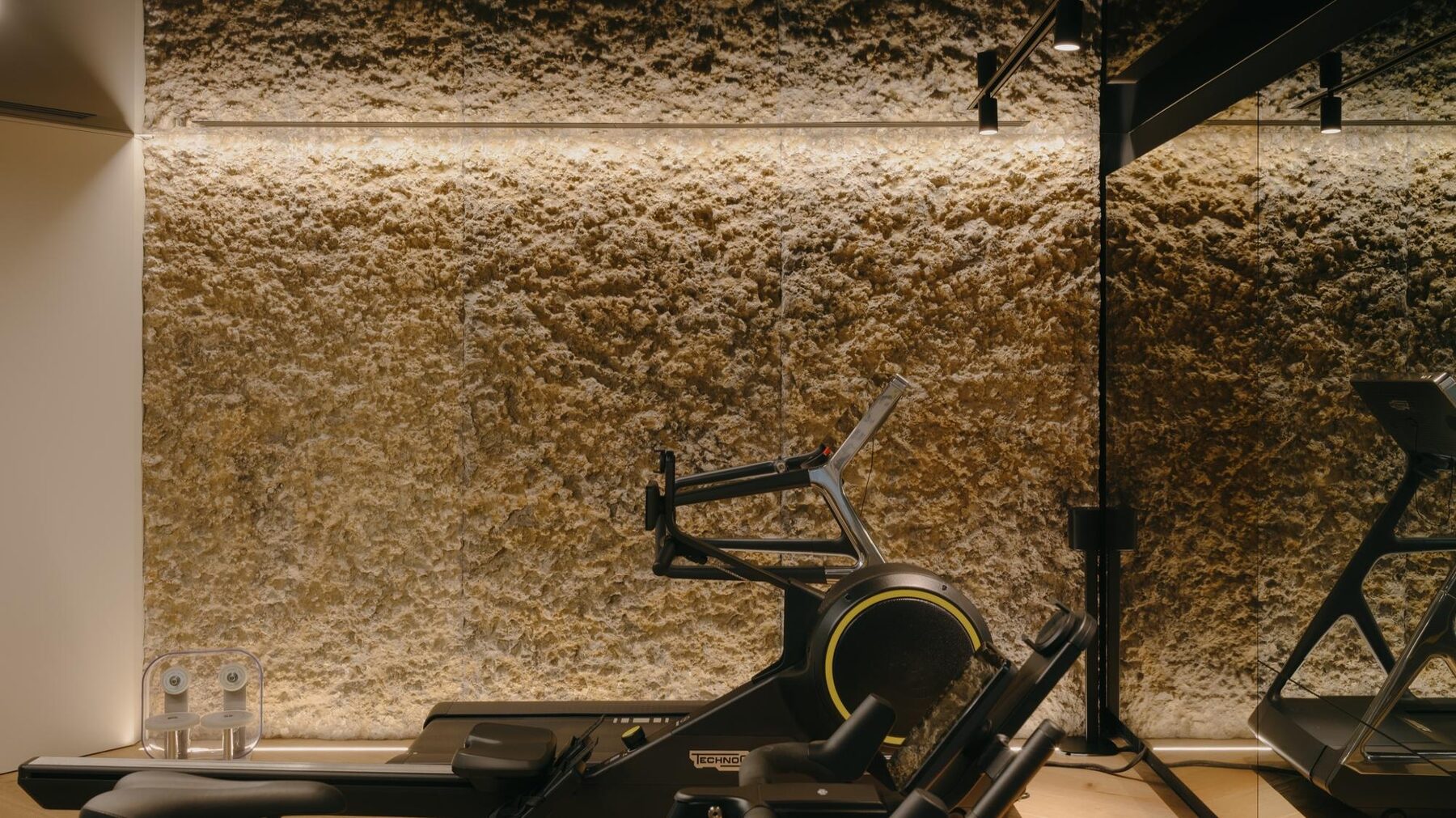 Barbacoa en Gimnasio