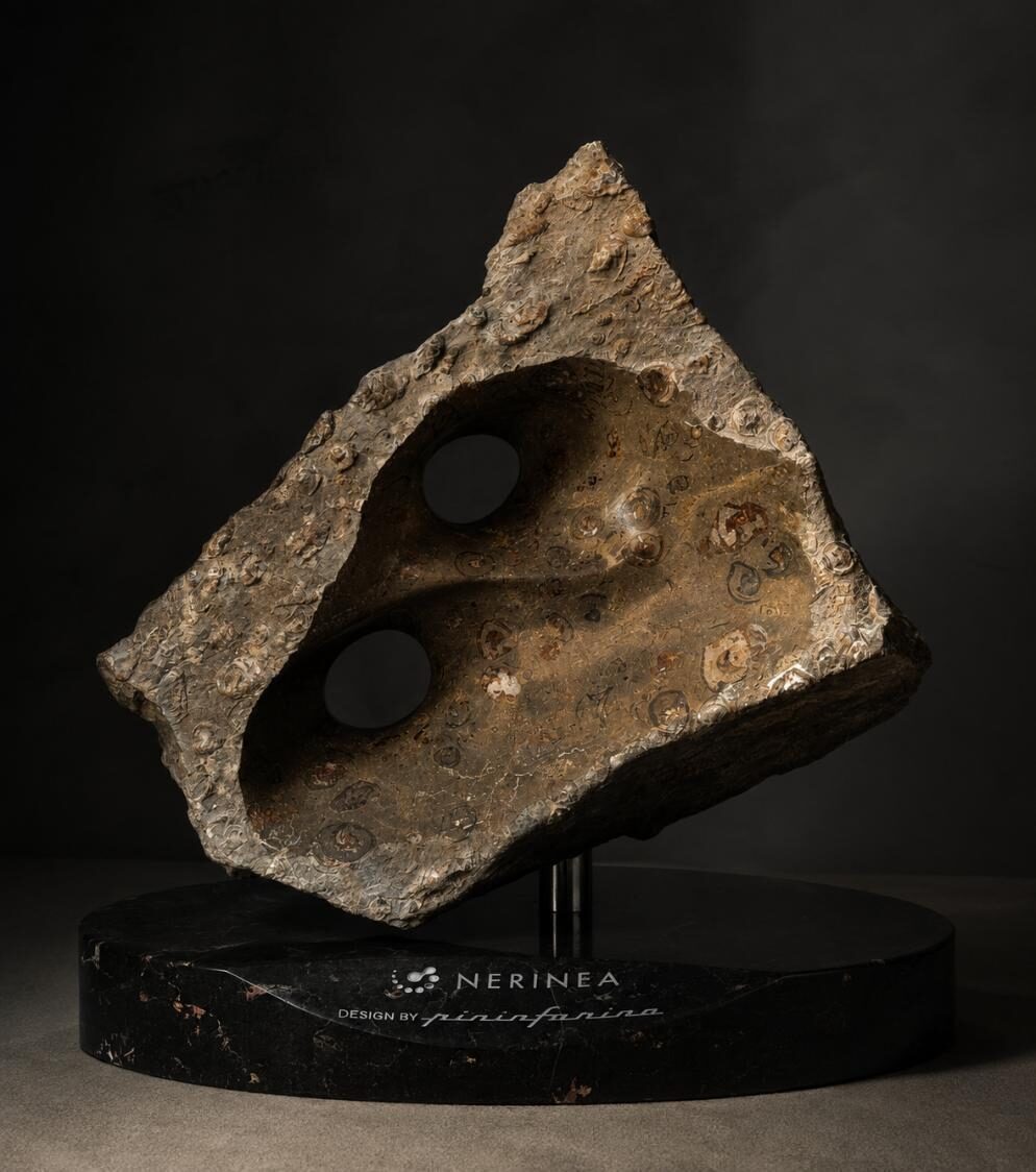 Piezas de la Jurassic Unique Collection diseñadas por Pininfarina.